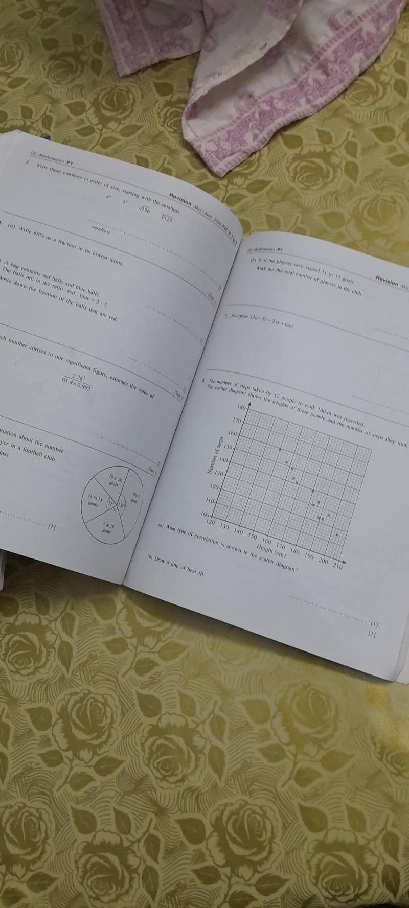 complete maths olevel pack 9