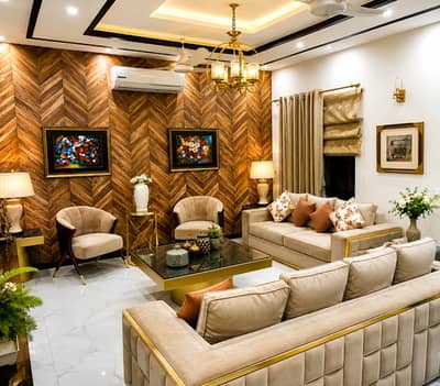 1 Kanal Like New Fully Furnished House for Rent in DHA Phase 6 Lahore | DS Properties
