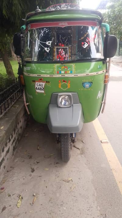 new Asia auto rickshaw