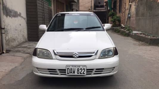 Suzuki Cultus Efi VXRi 2008