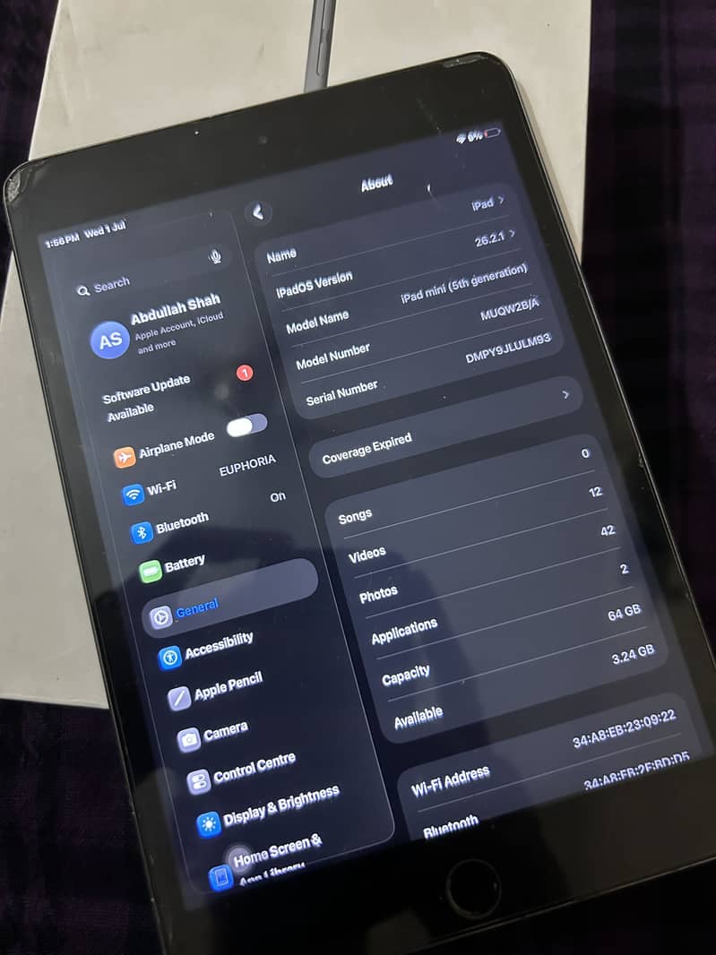 Ipad mini 5 1