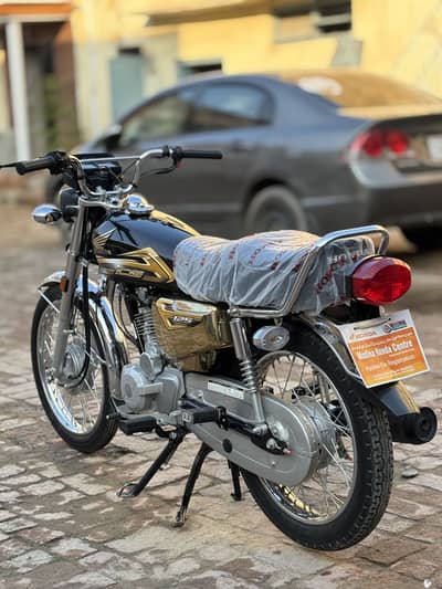 HONDA CG125 GOLD EDITION SELF