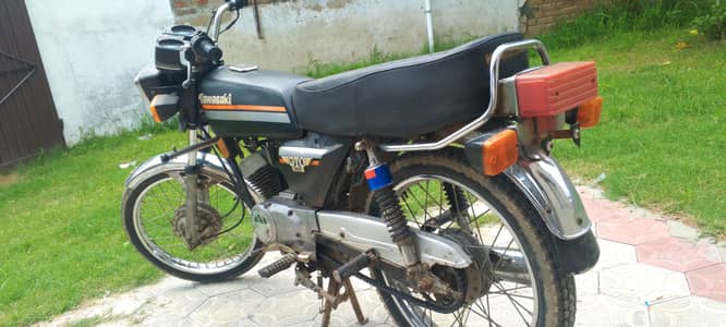 Kawasaki GTO 100 1991