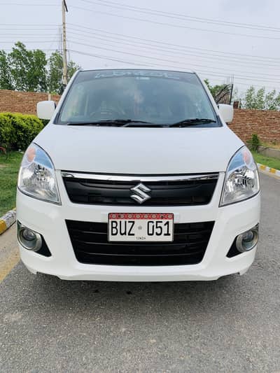 Suzuki Wagon R 2021 vxl Antique Total Genuine