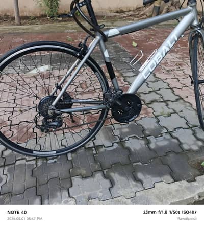 Imported Cobalt Bike (USA)
