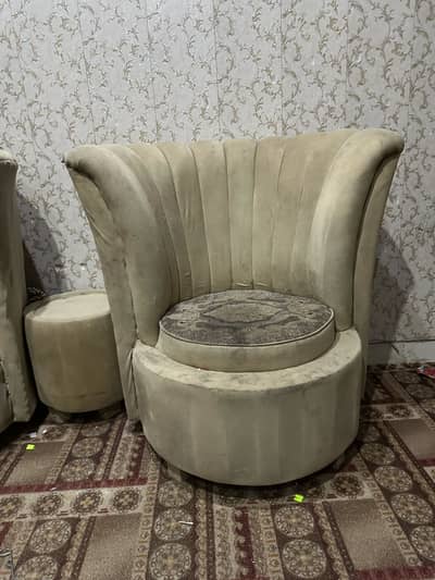 Coffee chairs with table