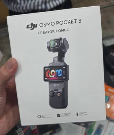 DJI Osmo Pocket 3 – 4K 3-Axis Gimbal Camera | Perfect for Vlogging
