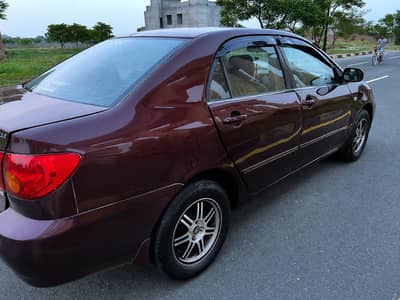 Toyota Corolla Altis 2005 best corolla car