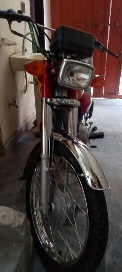 new Honda 125