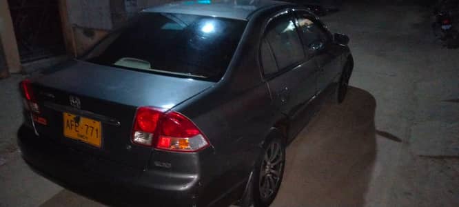 Honda Civic Prosmetic 2003