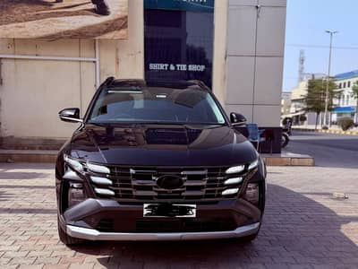 Hyundai Tucson Hybrid HTRAC 2025 for Sale