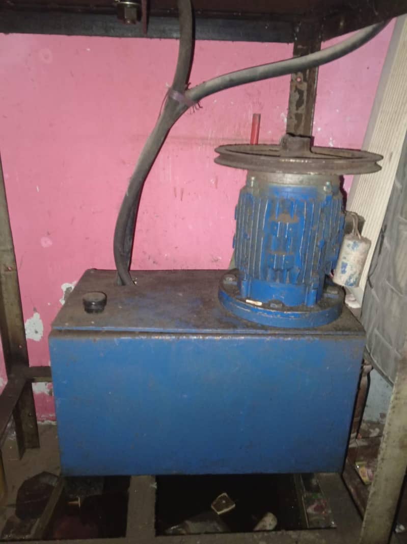 Hydrologic press 5