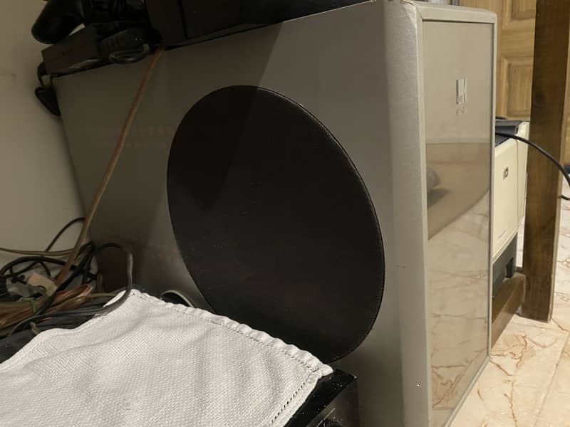 Active subwoofer 1