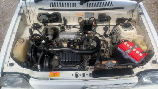 White Suzuki Mehran 2018 VXR Available for Sale In Islamabad