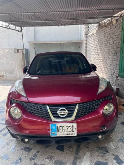Nissan Juke 2011