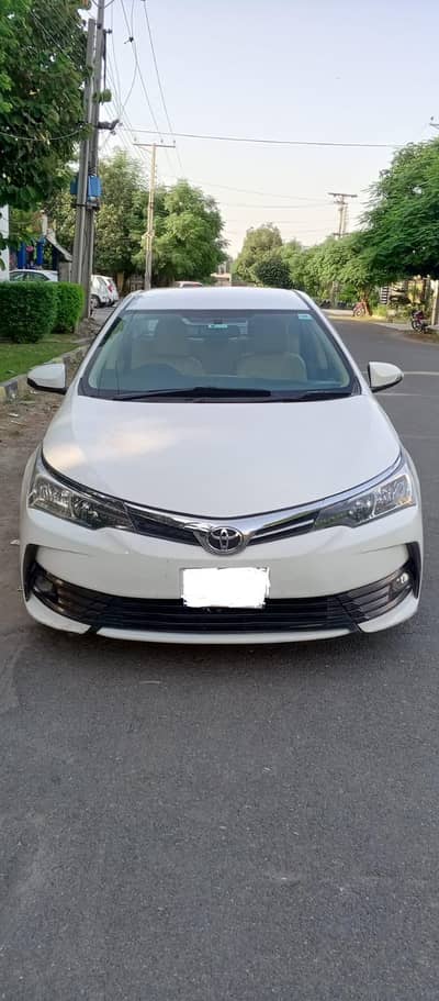 Toyota Corolla Altis 2018