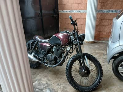 Modified suzuki 150