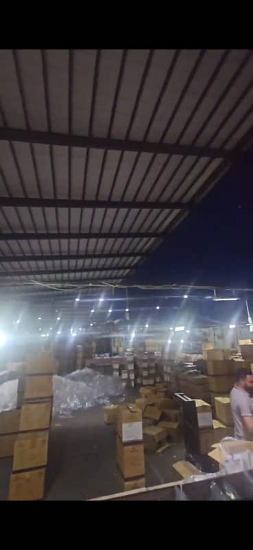 35000 Sq. Fts Warehouse For Rent Quaid E Azam Industrial Estate