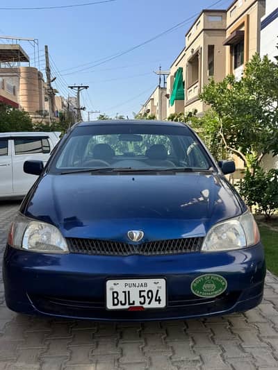 Toyota Platz 1999