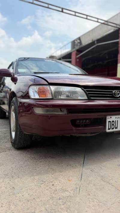 Toyota Corolla 2. OD 2000