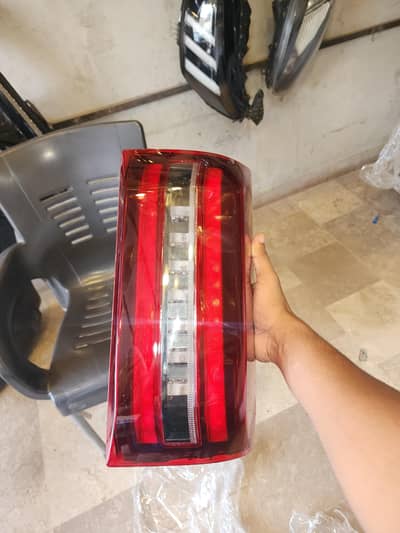 Jack hunter  back lights