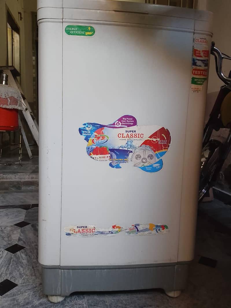 washing machine 1