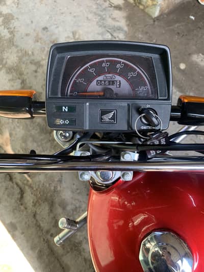Honda CD 70 2025/2026