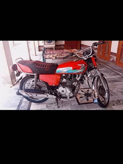 125motrcycle