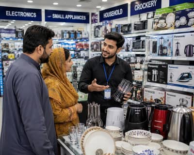 Panzy Mart Gulberg 3 Lahore offering Salesman Job immediately