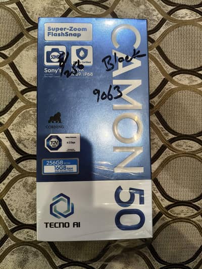 Tecno camon 50 8/256