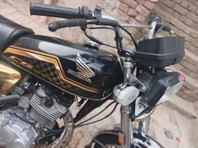 honda 125 gold edition self start