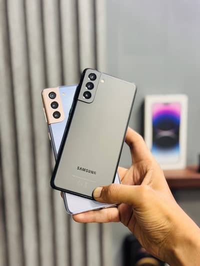 S21 plus 256 Gb official pta approved