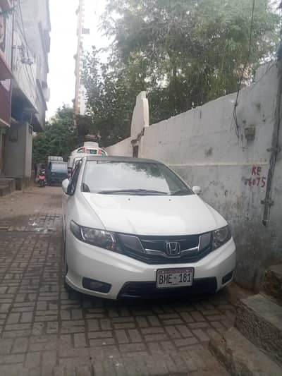 Honda City 2018  2 piece minor touchup l mashallah no 03190218763