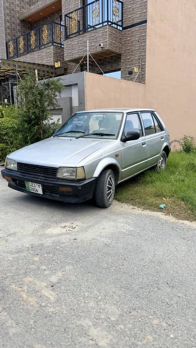 Daihatsu Charade 1986