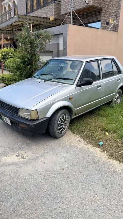 Daihatsu Charade 1986