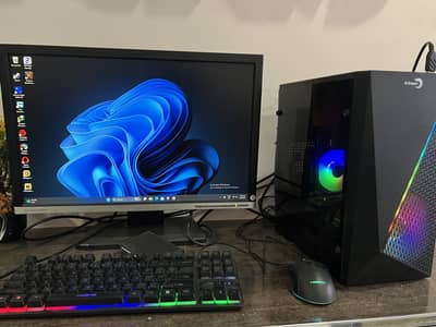 Ryzen 3 3100 + 8gb DDR4 + 4GB Gpu Gaming PC