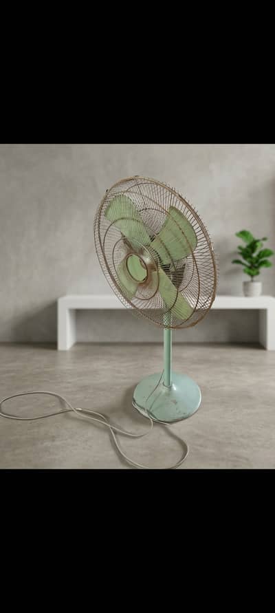 Yunas 24 Inch Heavy Duty Pedestal Fan | Original | Double Ball Bearing