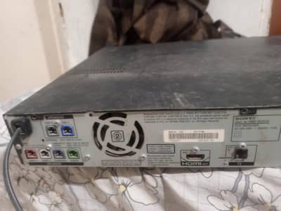 Sony home theater dav dz610