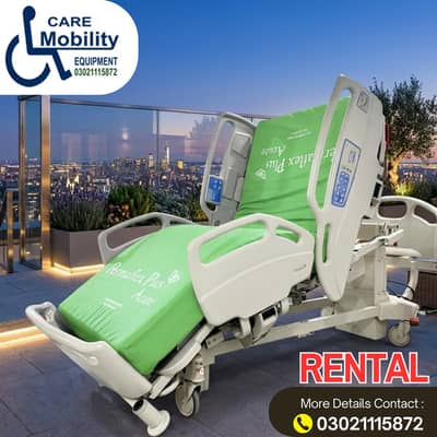 USA Imported Hospital Surgical Bed Electric ICU paitent bed on Rent