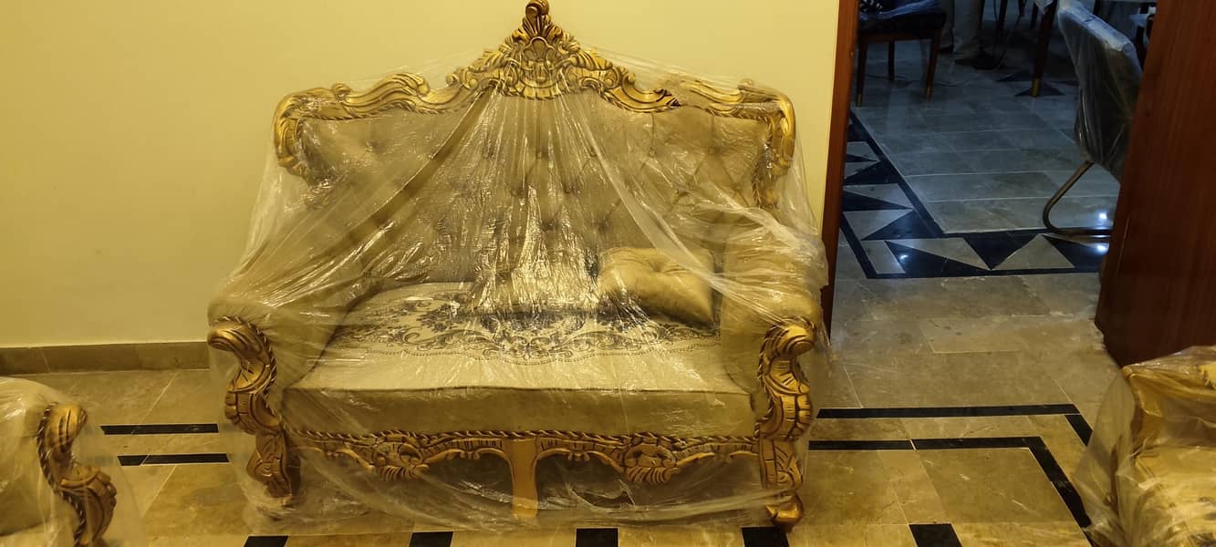 Chinioti Crown Sofa Set 2