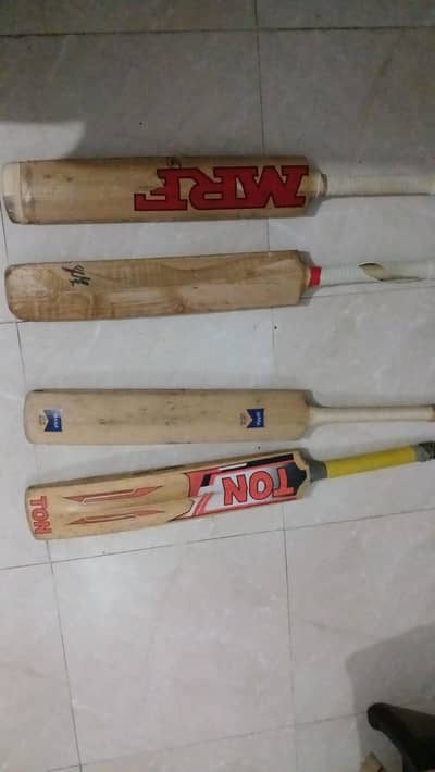 used cricket items