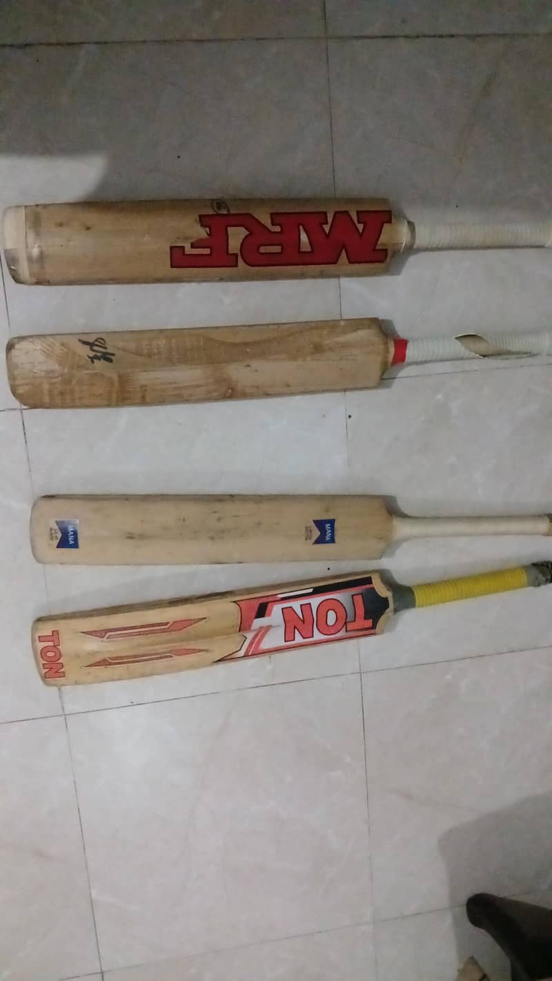 used cricket items 0