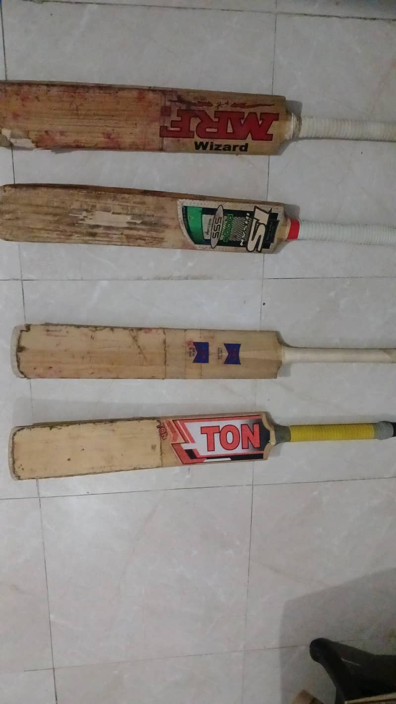 used cricket items 1