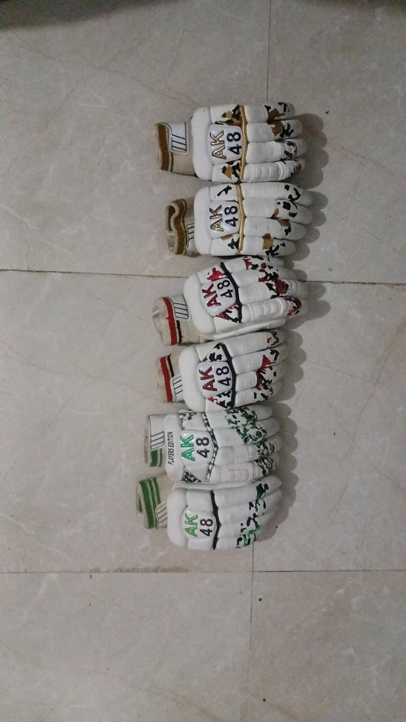 used cricket items 6