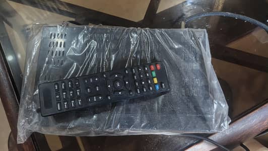 Dish complete, 4 LNBs & Reciver