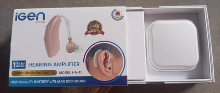Hearing amplifier