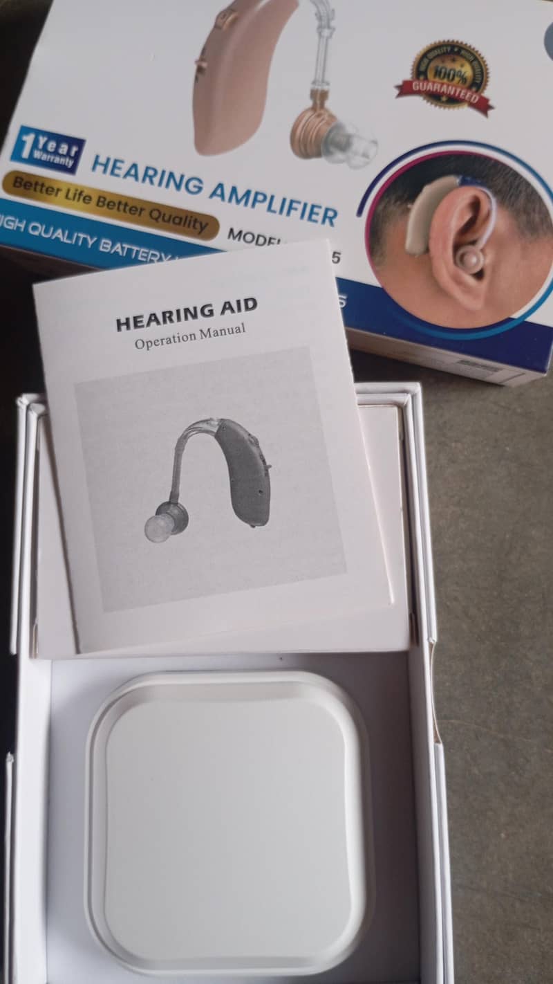 Hearing amplifier 1