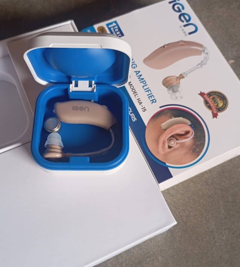 Hearing amplifier 2