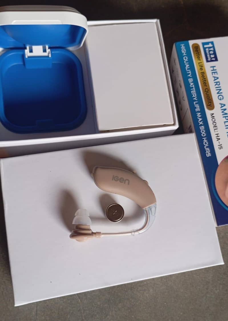 Hearing amplifier 3