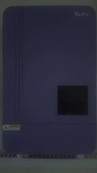 Knox 4.5kw under warranty